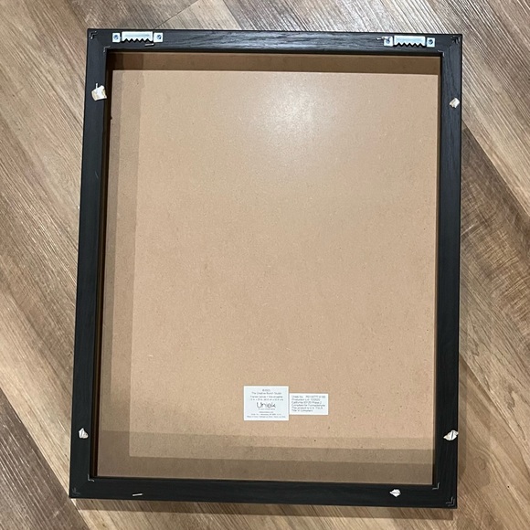 Framed Canvas - Dog working from home - Picture 3 of 3